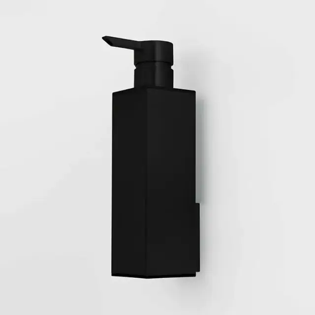 Colombo MiniQ Дозатор мыла подвесной, цвет: чёрный матовый