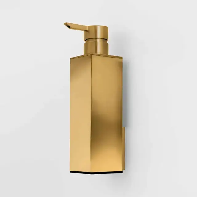 Colombo MiniQ Дозатор мыла подвесной, цвет: золото матовое