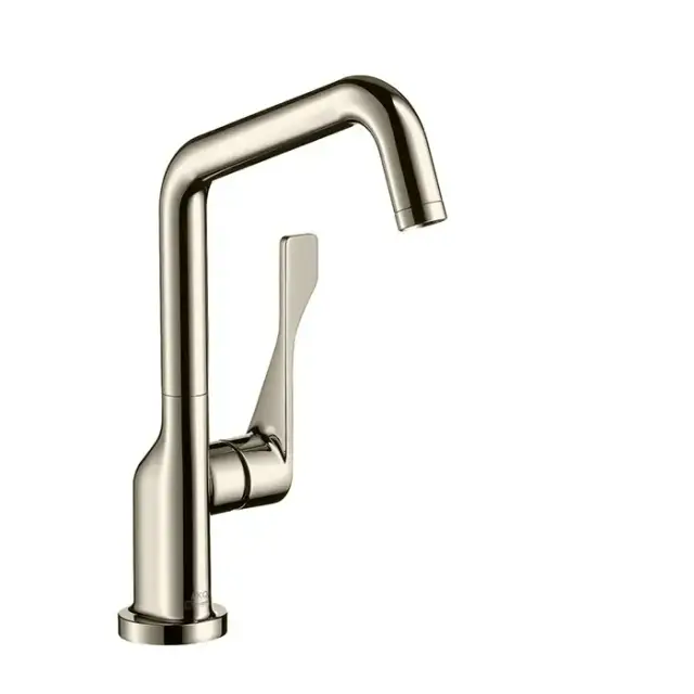 Axor Citterio Смеситель для кухни, однорычажный, на 1 отв, излив: 204мм, цвет: под сталь