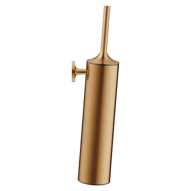 Duravit Starck T Туалетный ершик, подвесной, цвет: bronze Brushed