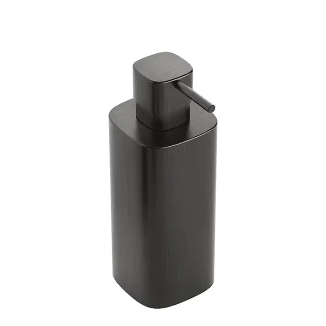 Colombo Trenta Дозатор для жидкого мыла, настольный, цвет: PVD графит матовый