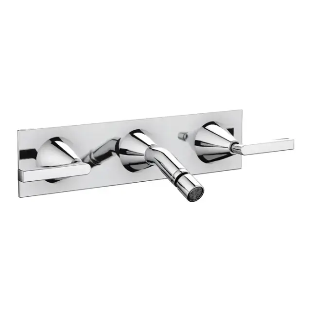 Nicolazzi Flag Смеситель для биде, встраиваемый, изилв: 12.1см., цвет: хром