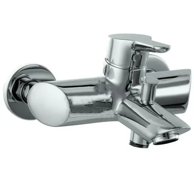 Laufen Twinpro Смеситель для ванны/душа, настенный, цвет: хром