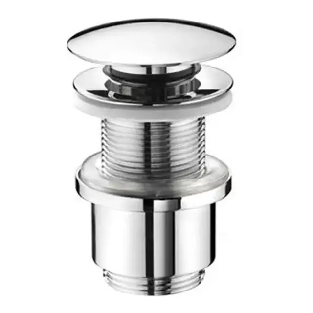 Globo Выпуск для раковины без перелива, цвет: хром