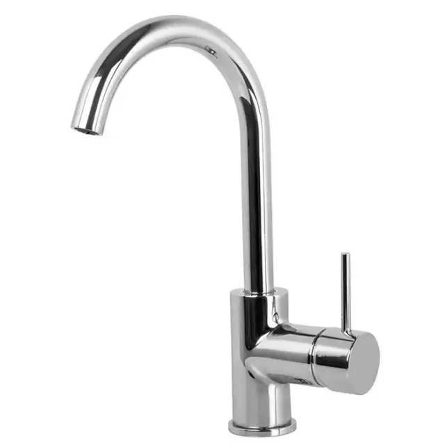 Fima Carlo Frattini Spillo Up Смеситель для раковины, на 1 отв., с донным клапаном, цвет: хром