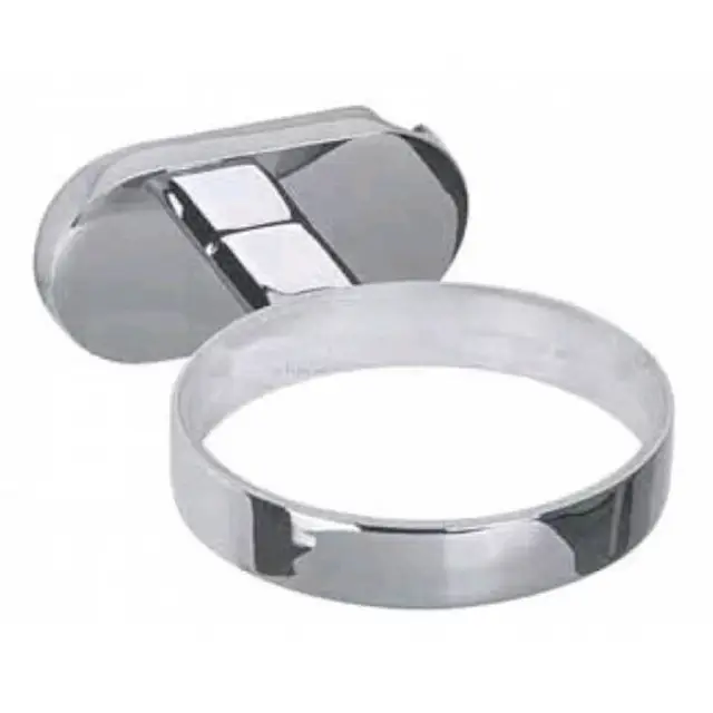 Colombo Complementi Держатель настенный для фена (кольцо д.7см), цвет: хром