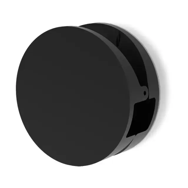 Decor Walther Pinch R/L Крючок/зажим, цвет: черный матовый