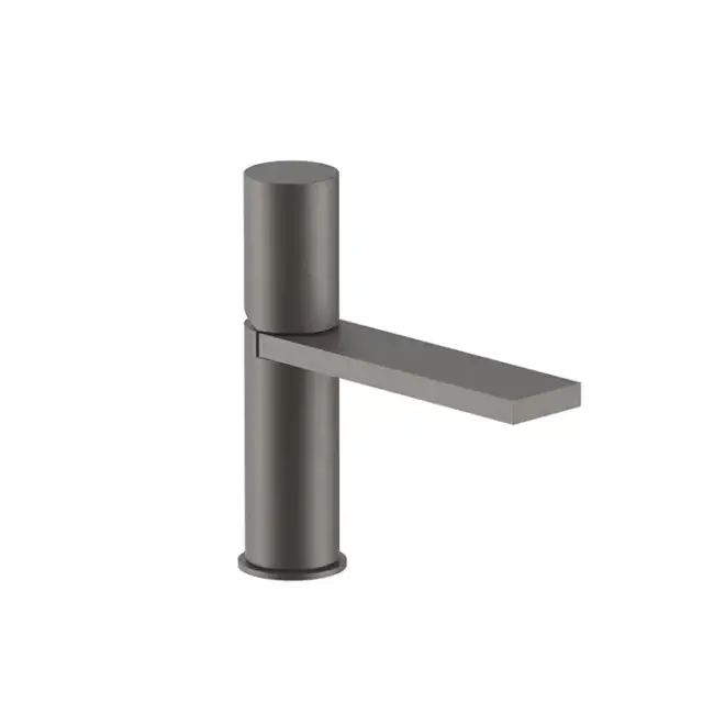 Fantini Milano Смеситель для раковины, 1 отв., излив: 110 мм, цвет: Matt Gun Metal PVD