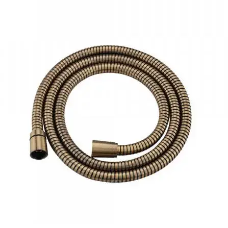 Nicolazzi Doccia Шланг 150 см - 1/2”х1/2” конус/конус, цвет: бронза