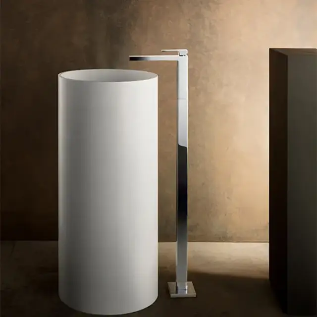 Fantini Mint Смеситель для раковины, напольный, цвет: хром