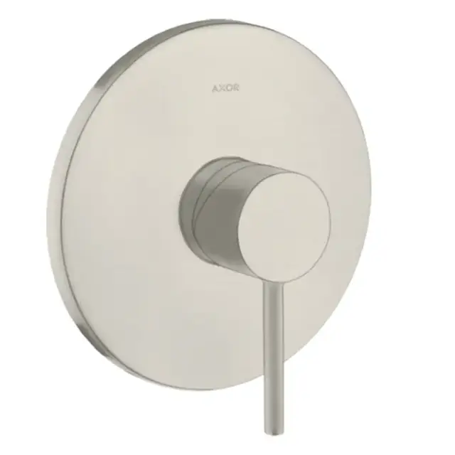 Axor Starck Смеситель для душа, встраиваемый, цвет: сталь