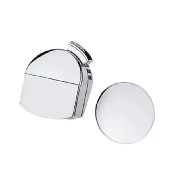 Hansgrohe Exafill Внешняя часть излива на ванну, с набором для слива и перелива, цвет: хром