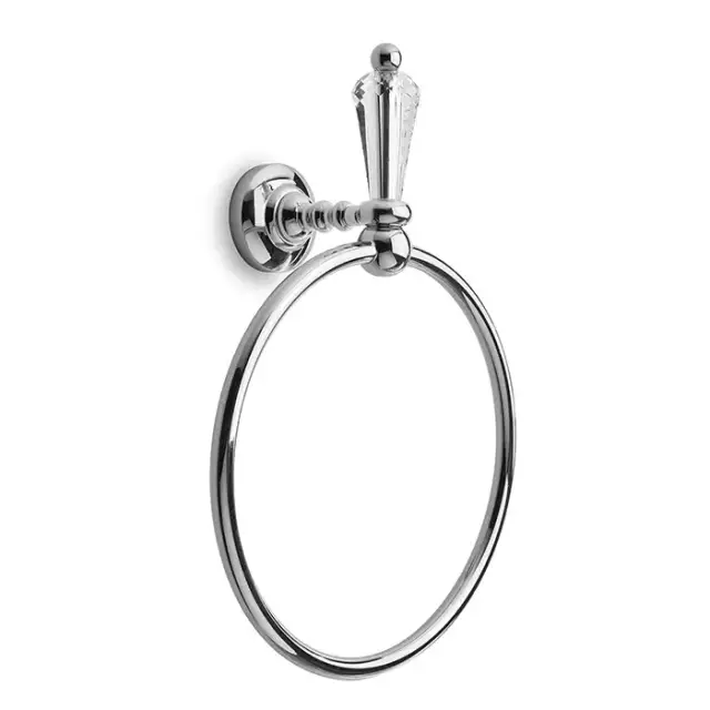 3SC Boheme Полотенцедержатель-кольцо, цвет: хром