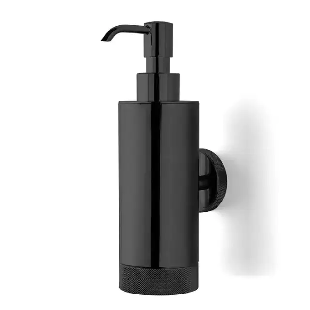 3SC Ribbon Дозатор для жидкого мыла, подвесной, цвет: черный матовый