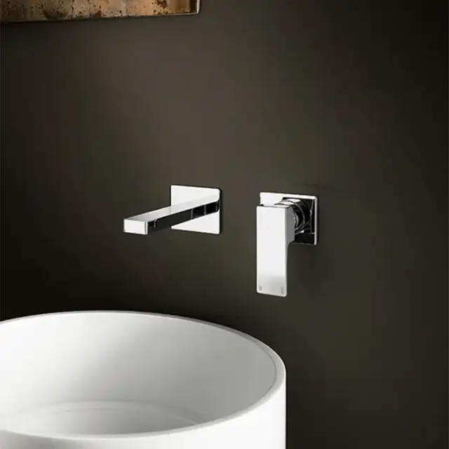 Fantini Mint Смеситель для раковины, встраиваемый, цвет: хром