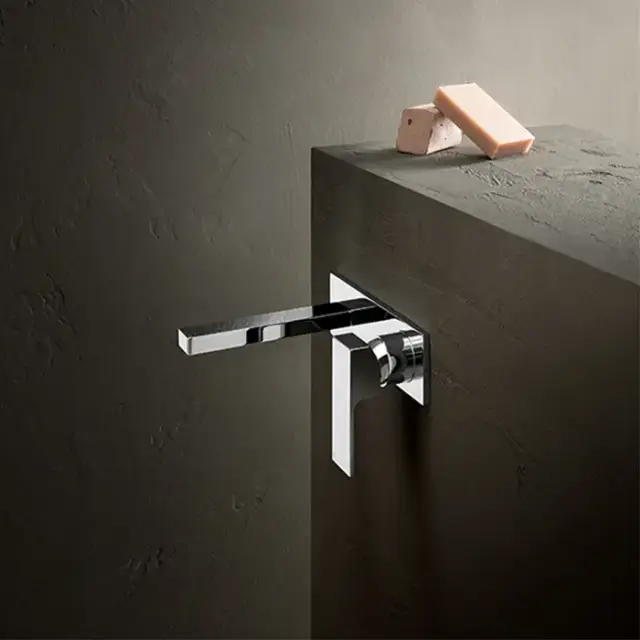 Fantini Mint Смеситель для раковины, встраиваемый, цвет: хром