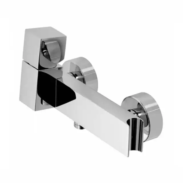 Bossini Cube Смеситель наружный для душа с выходом на 1/2”, цвет: хром