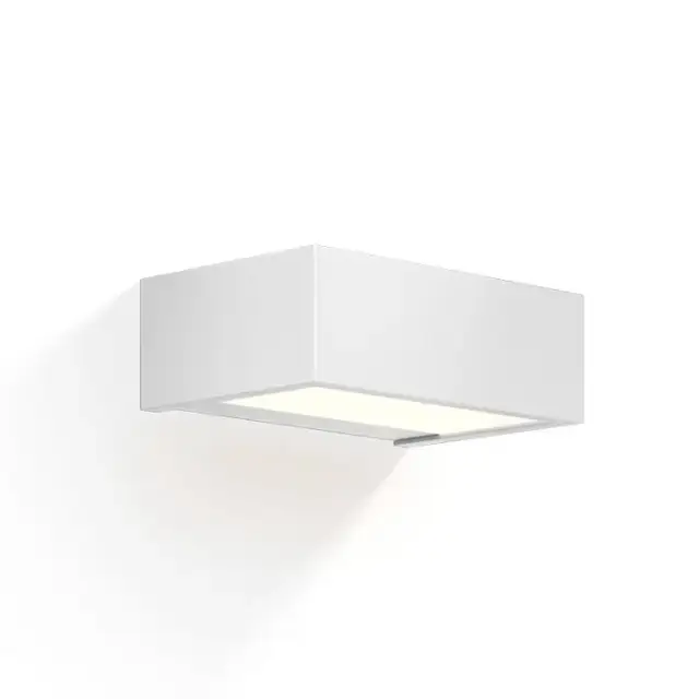 Decor Walther Box 15 N LED Светильник настенный 15x10x5см, светодиодный, 1x LED 18.4W, цвет: белый матовый