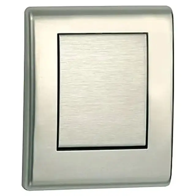 TECEplanus Urinal, Панель смыва для писсуара, цвет: нержавеющая сталь