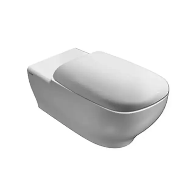 Globo Genesis Унитаз подвесной 70х37хh35,5см., удлиненный, с креплением,  (для людей с ограниченными возможностями), цвет: белый