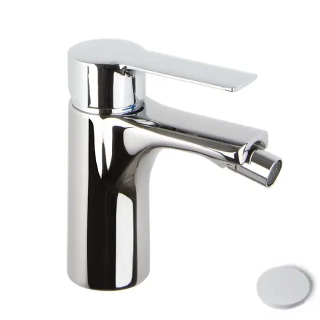 Carlo Frattini Mast Смеситель на биде, цвет: белый матовый