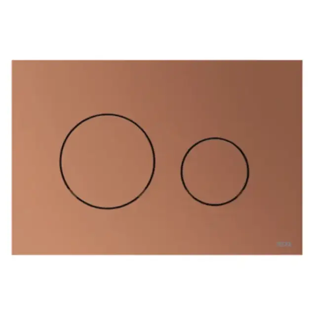 TECEloop Клавиша смыва унитаза для системы двойного смыва, цвет: Красная бронза