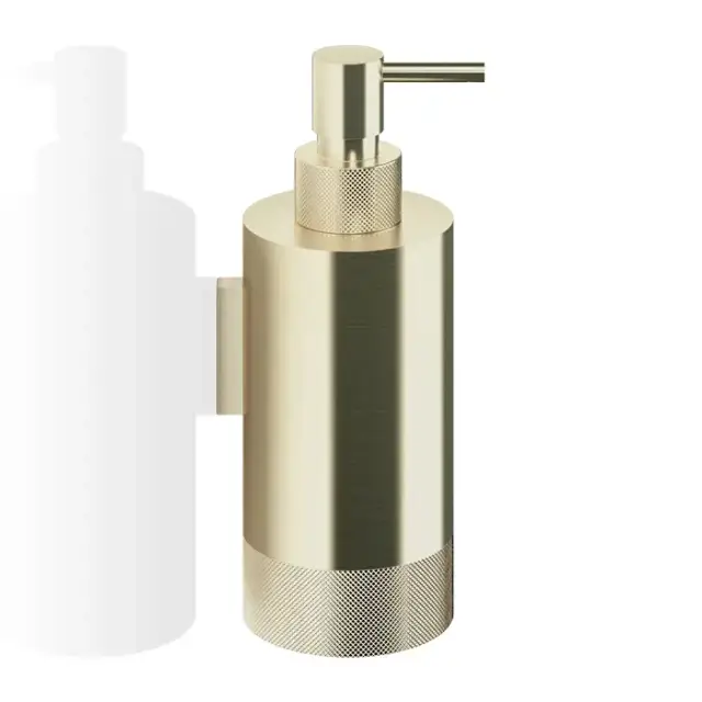 Decor Walther Club WSP1 Дозатор для мыла, подвесной, цвет: золото матовое