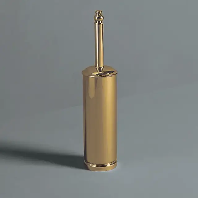 SIMAS Accessori Ершик напольный, цвет: золото