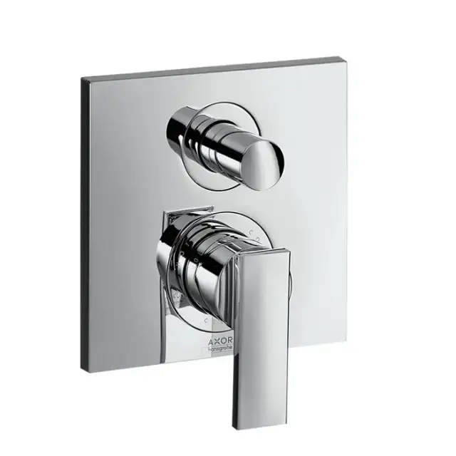Axor Citterio Встраиваемый смеситель для ванны однорычажный, внешняя часть, цвет: хром
