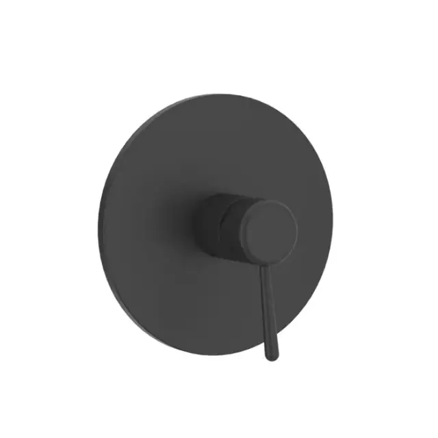 Gessi Goccia Встраиваемый однорычажный смеситель, внешняя часть, цвет: black XL