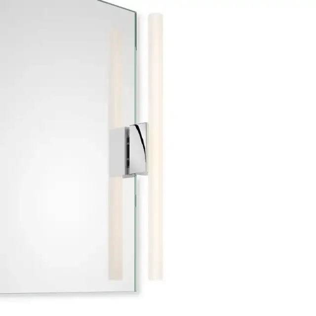 Decor Walther Omega 1 Светильник на зеркало 5x4.5x9(30-60)см, 1x S14D 30-60cm 1 Socket, цвет: хром