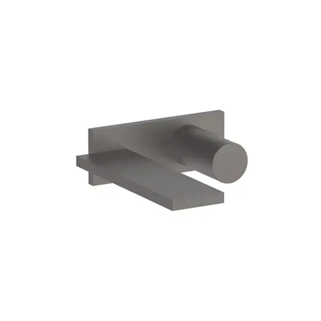 Fantini Milano Смеситель для раковины, встраиваемый, излив: 190 мм, цвет: Matt Gun Metal PVD