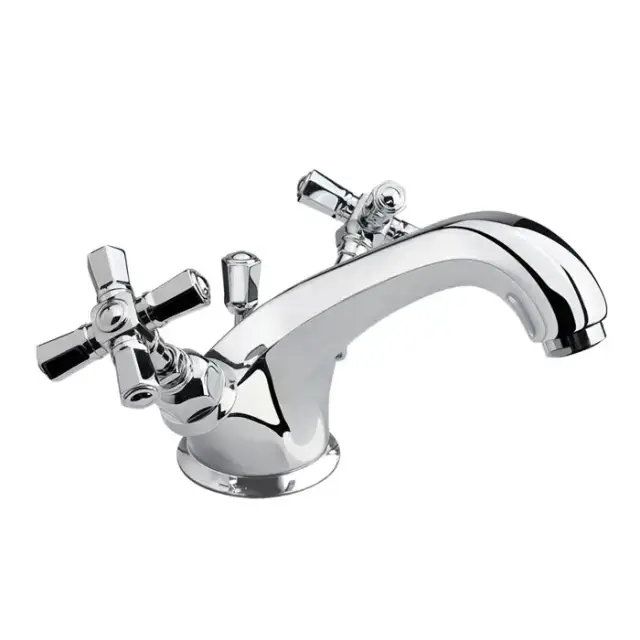 Nicolazzi Teide Four Смеситель для раковины с донным клапаном, цвет: хром