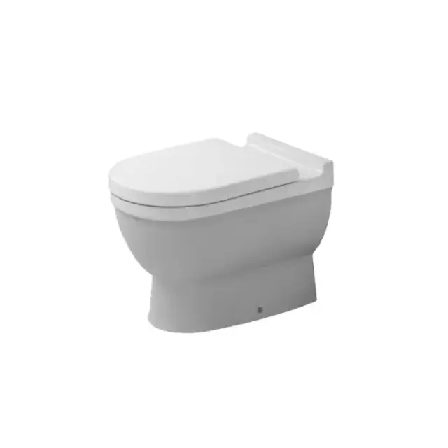 Duravit Starck 3 Унитаз 56х36см., напольный, приставной, с креплением, цвет: белый