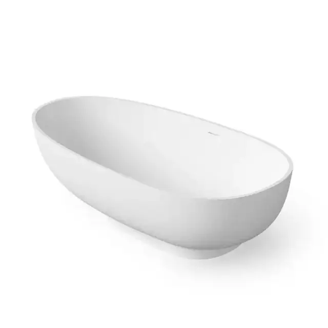 Dea Design Modern Ванна 180х94х52см., отдельностоящая, Solid Surface, цвет: White №18