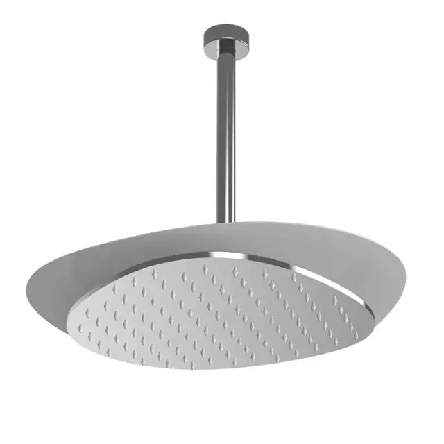 Carlo Frattini Wellness Верхний душ Cloud, в комплекте с потолочным держателем 300 мм., верхняя пластина хром, цвет: хром