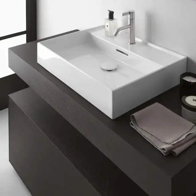 Laufen Kartell Раковина 50х46х12 см, 1 отв., цвет: белый