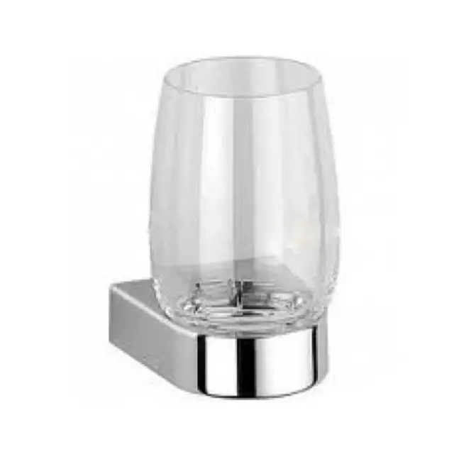 Colombo Look Стакан подвесной, цвет: хром/матовое стекло