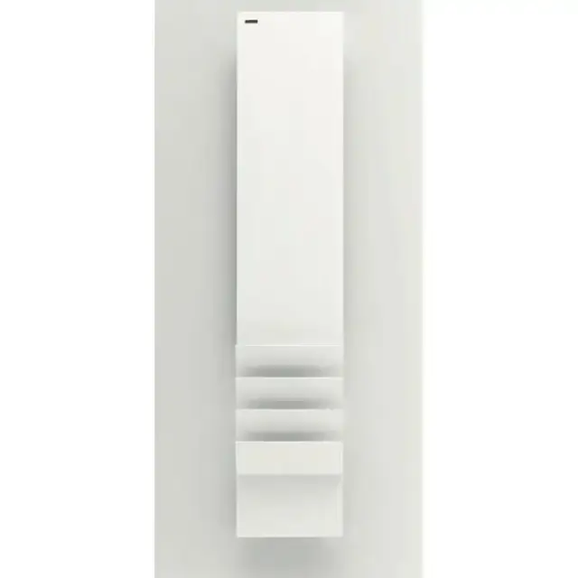 Antrax Flaps Полотенцесушитель L35хH201см., Dx, электрический, цвет: белый матовый