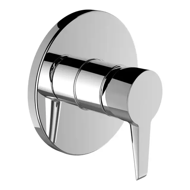 aufen VAL Смеситель для душа скрытого монтажа, для установки с Simibox, цвет: хром