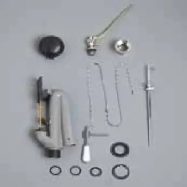 SIMAS Arcade Механизм слива со штоком, ручкой и цепочкой, цвет: хром