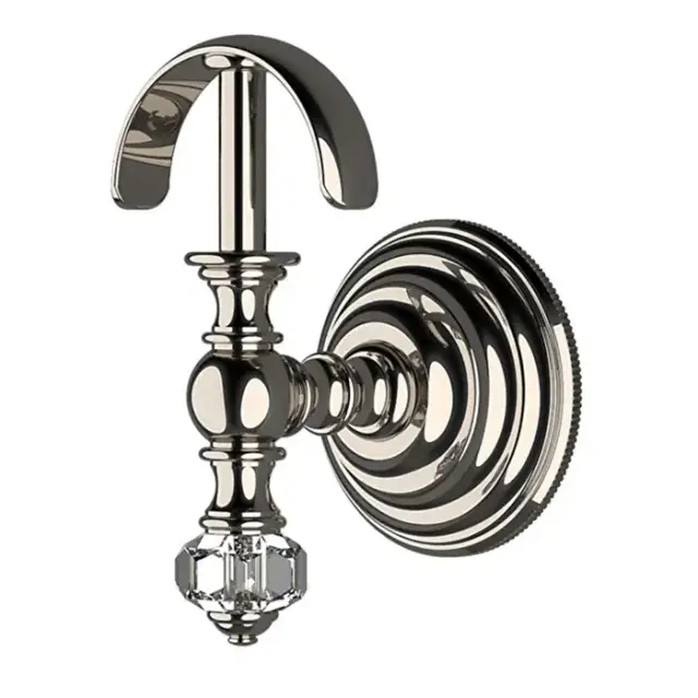 Devon&Devon Gemstone Крючок, подвесной, цвет: никель блестящий