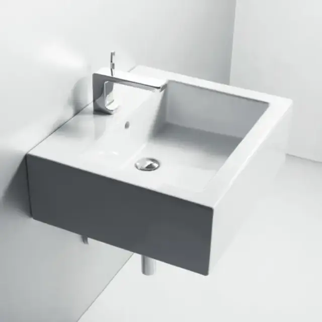 SIMAS Frozen Раковина 60 см, 1 отв., цвет: белый