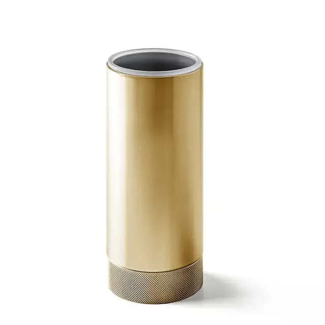 3SC Ribbon Стакан настольный, цвет: золото 24к. Lucido