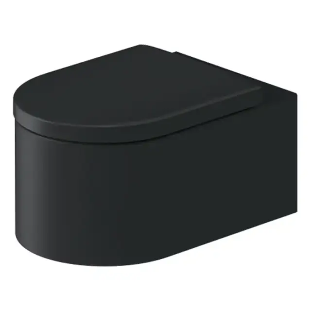 Duravit Millio Унитаз подвесной, 37х57см.,  декор &quot;Smooth&quot;, крепление в компл., цвет: темно-серый матовый