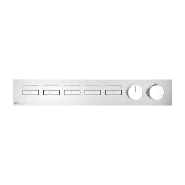 Gessi Hi-Fi Термостат для душа, с включением до 5 источников одновременно, внешняя часть, цвет: хром
