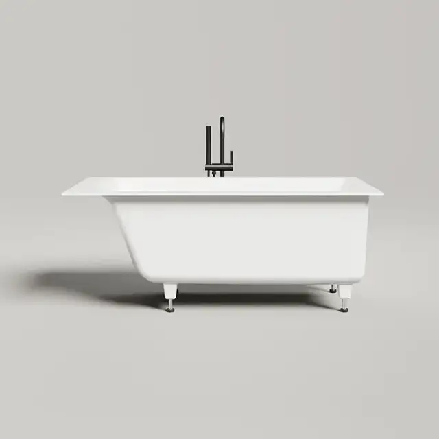 Salini Cascata Kit Ванна 150x70х62.5см., встраиваемая, S-Sense, цвет: белый глянцевый