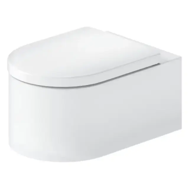 Duravit Millio Унитаз подвесной, 37х57см.,  декор &quot;Smooth&quot;, крепление в компл., цвет: белый шелковисто-матовый