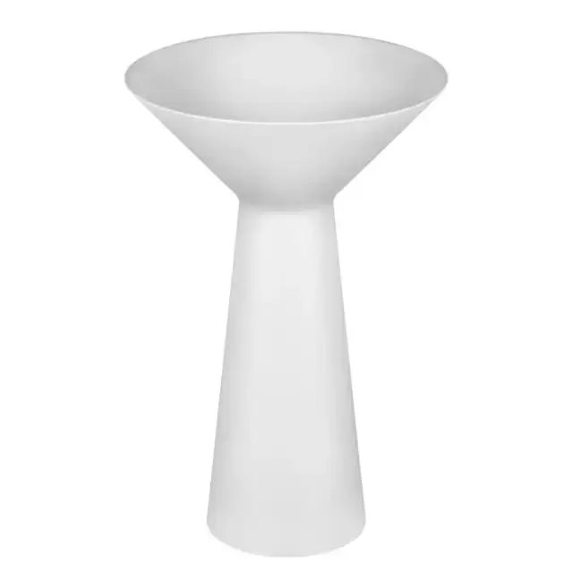 Gessi Cono Раковина 54.6 см, без отв., напольная, цвет: белый