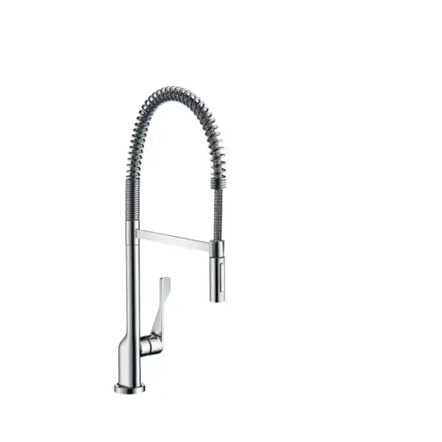 Axor Citterio Однорычажный смеситель Semi-Pro, цвет: хром